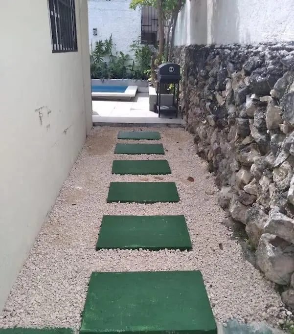 Villa Cozy House With Pool And Ac Casa Armando Cozumel Ferienhaus
